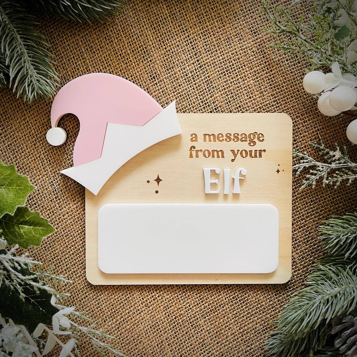 Christmas | A Message from your Elf