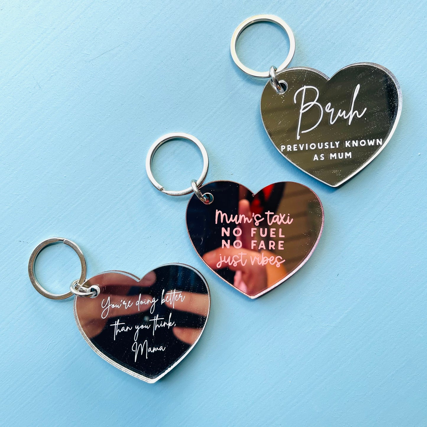 Gifts | Heart Keyring