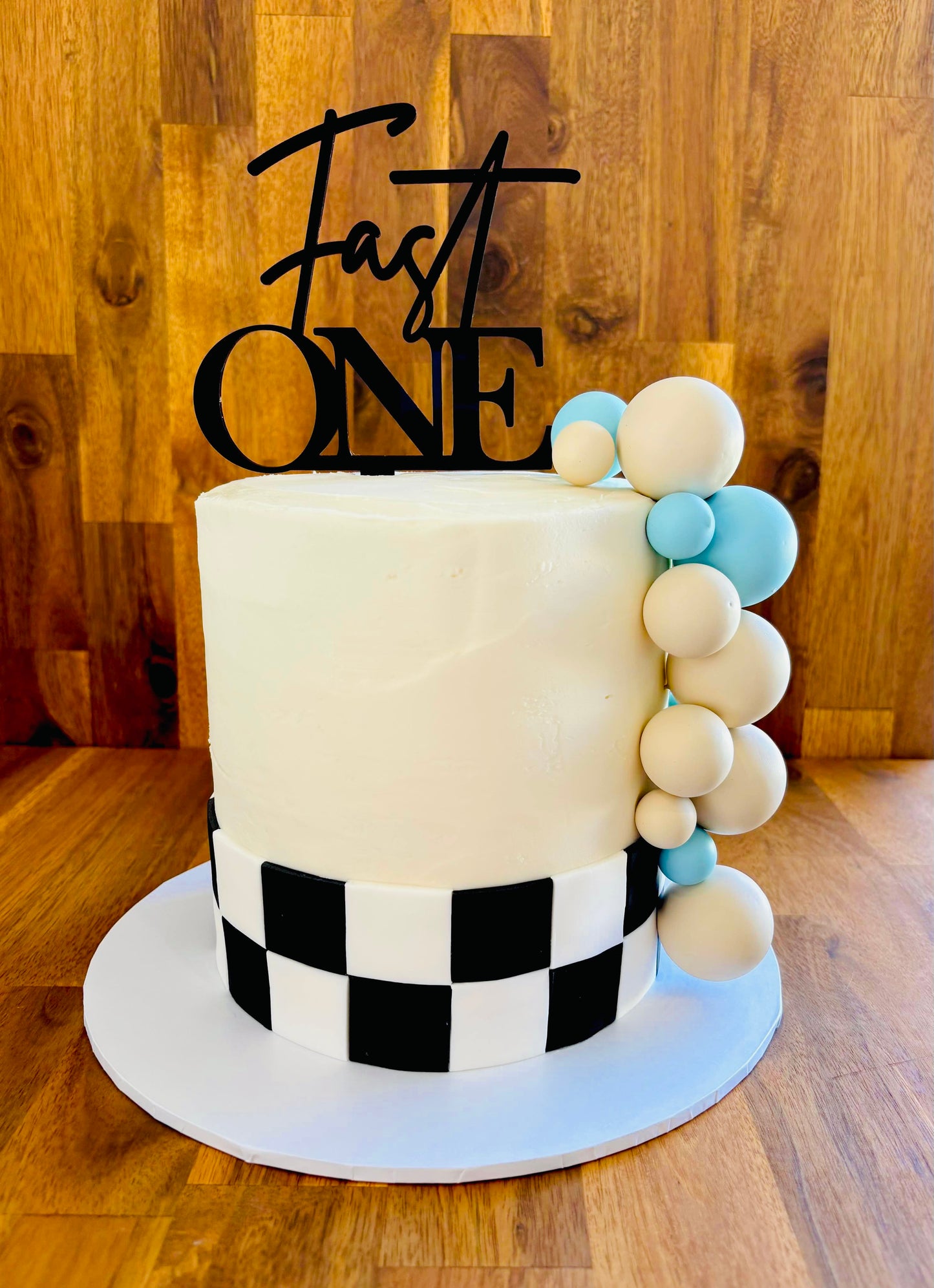 Cake Topper | Fast One