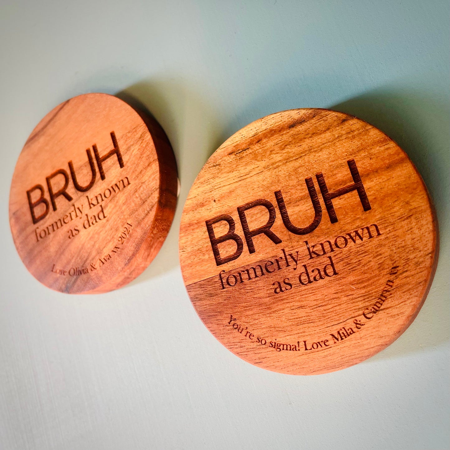 Gifts for Dad | Engraved Coasters