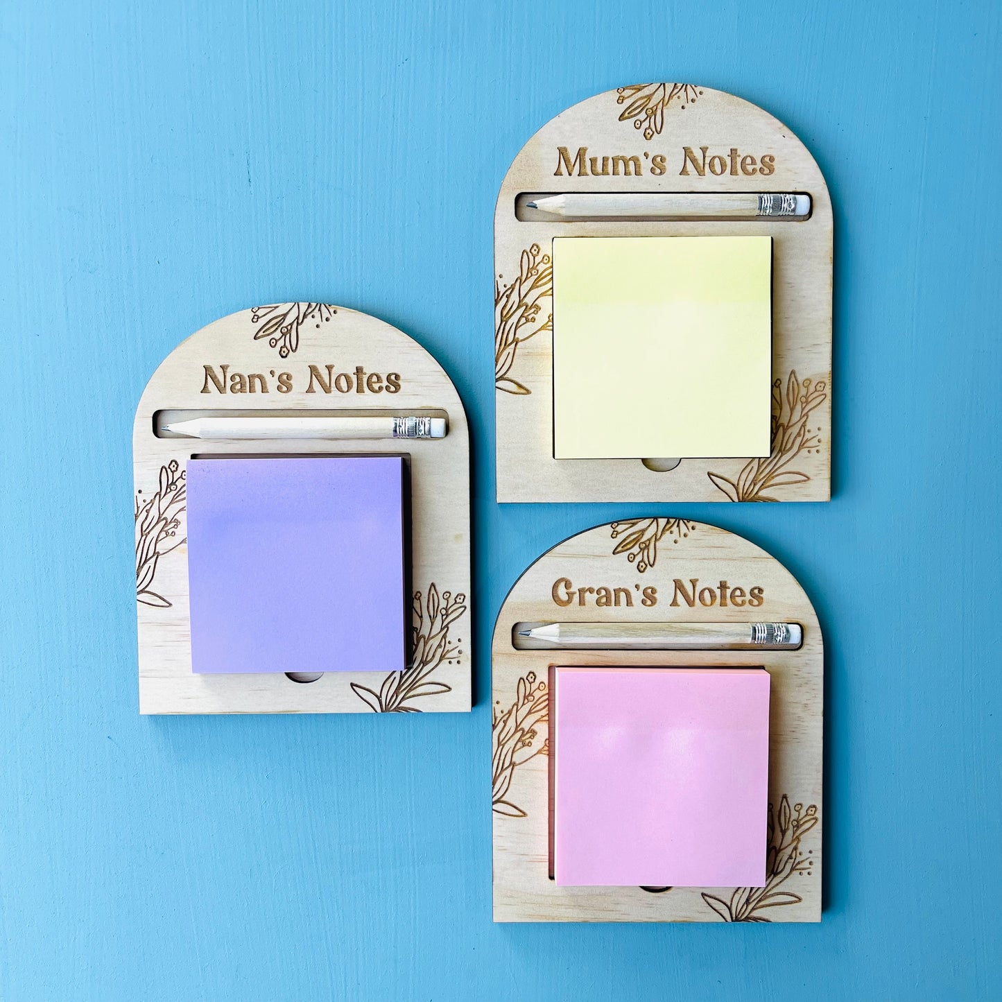 Gifts | Sticky Note Holder | For Mum, Nan & Gran