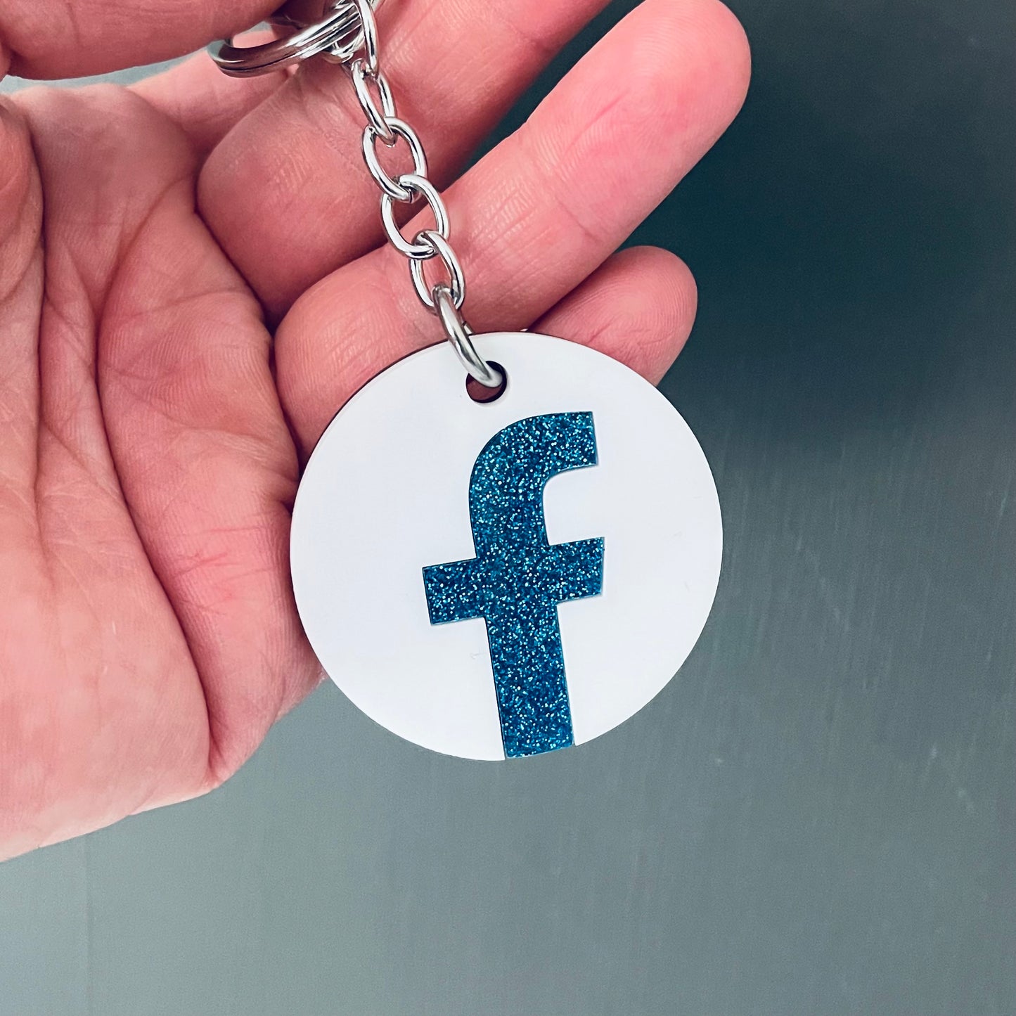 Business | NFC Smart Keyring – Instant Sharing, Effortless Convenience