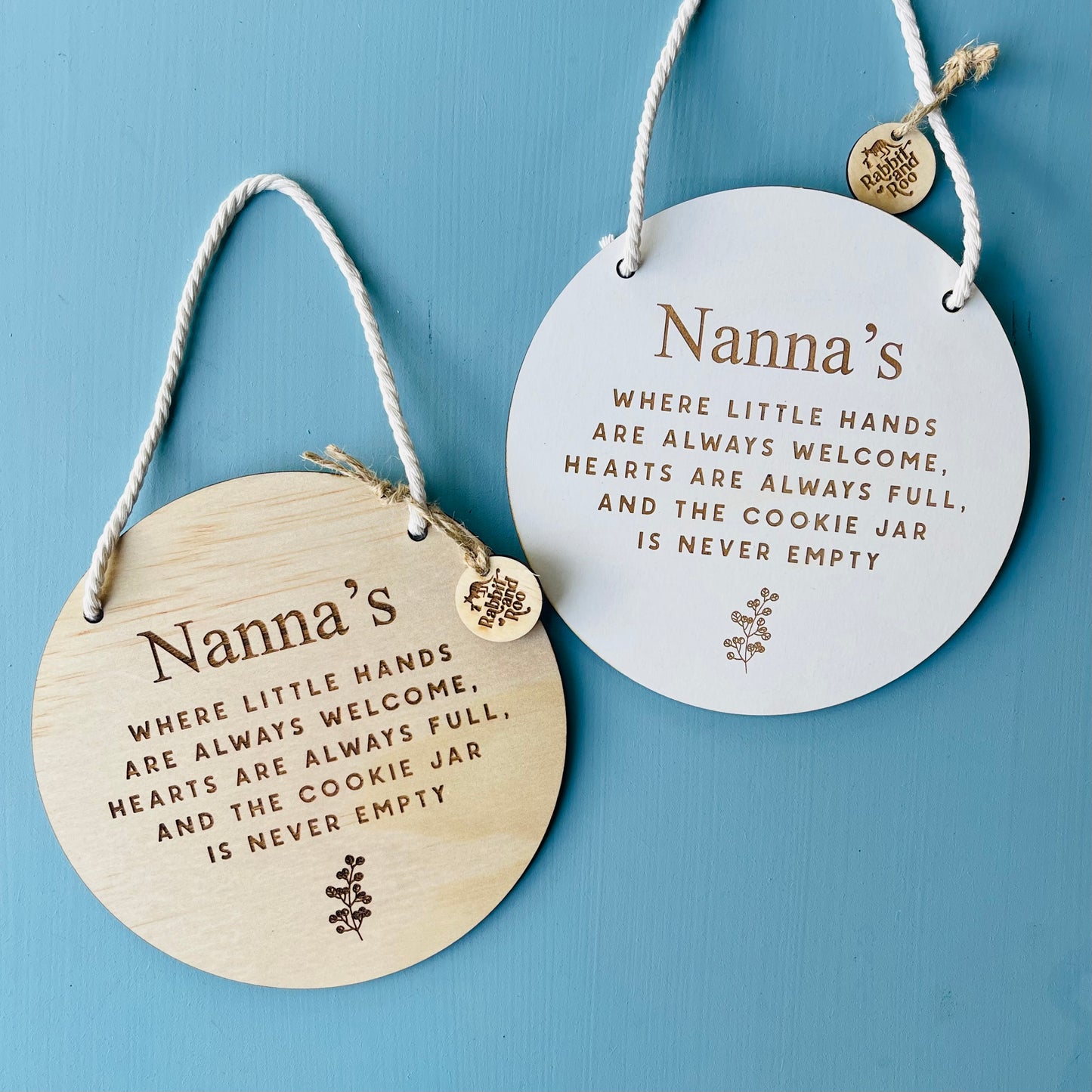 Gifts | Grandma/Nan's Plaque
