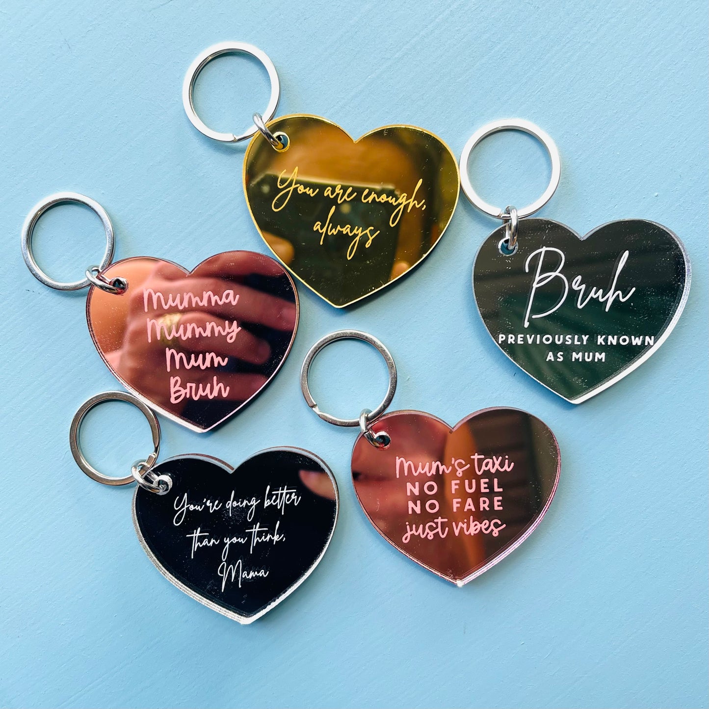 Gifts | Heart Keyring