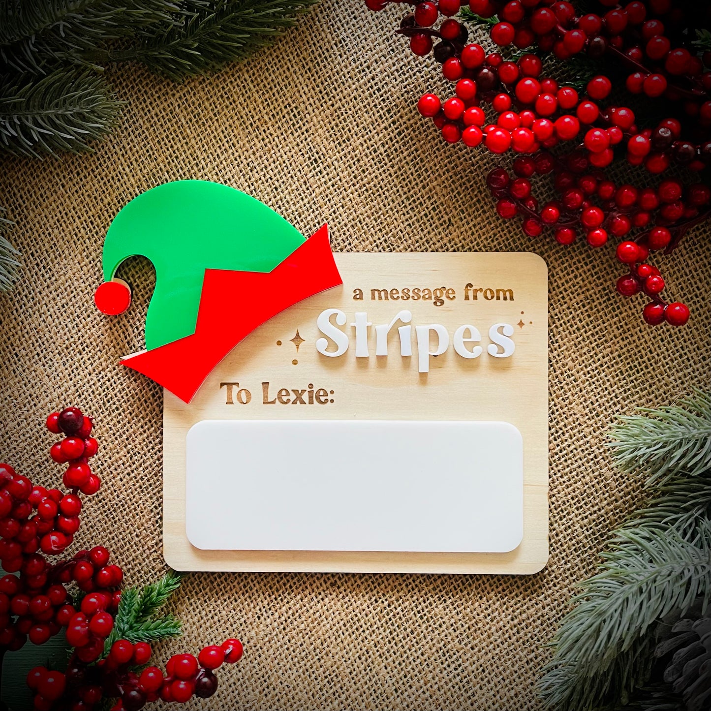 Christmas | Sleeps Till Christmas Elf Design
