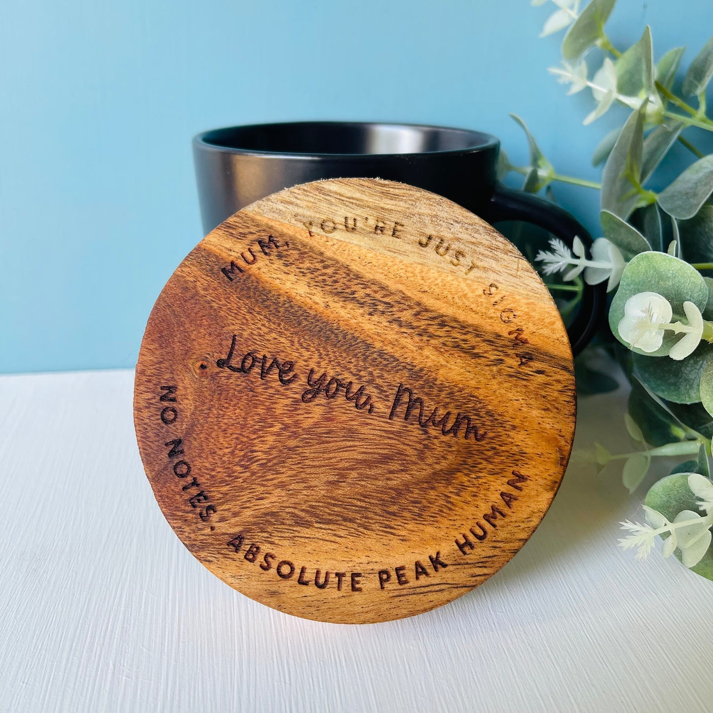 Gifts | Cool Mum Coasters | Personalised Gift for Mum, Nan & Gran