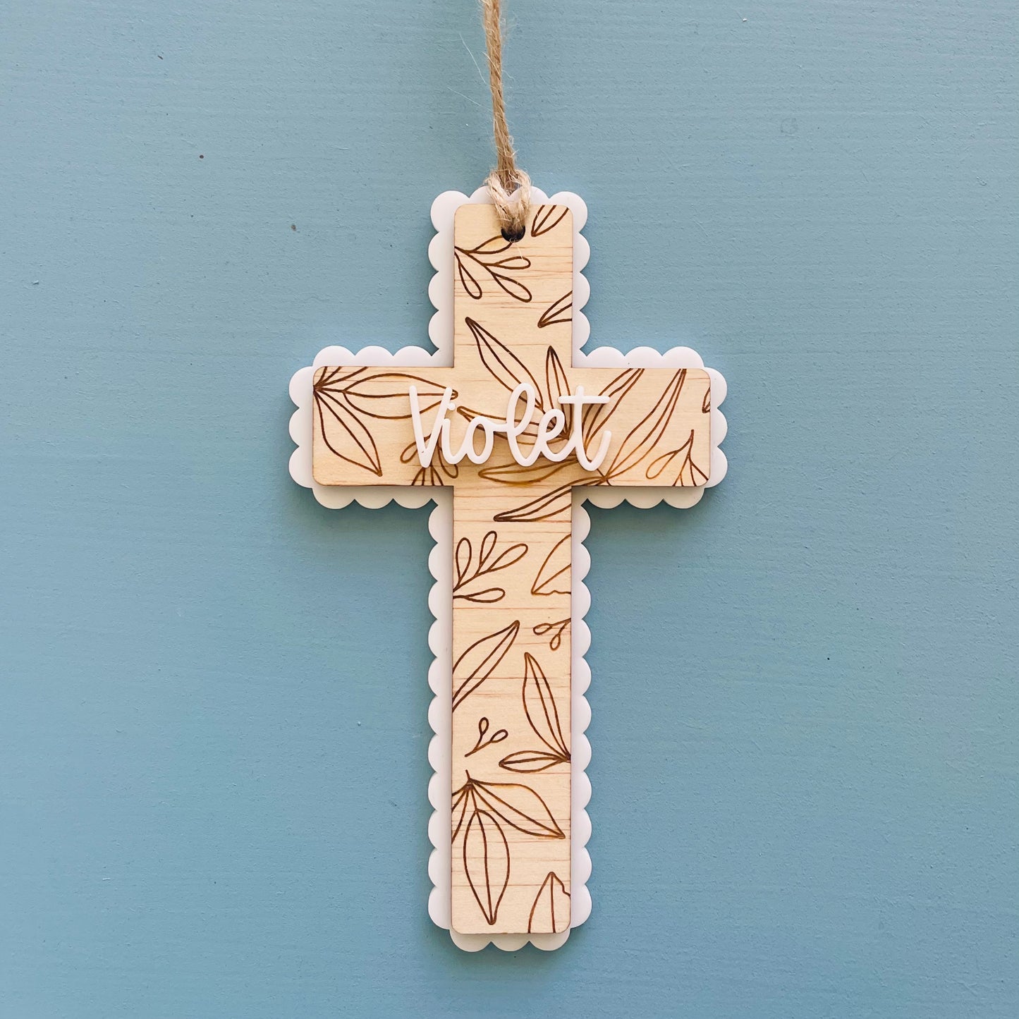Easter & Religious | Cross Easter Basket Tags