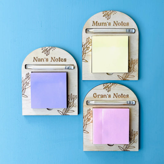 Gifts | Sticky Note Holder | For Mum, Nan & Gran