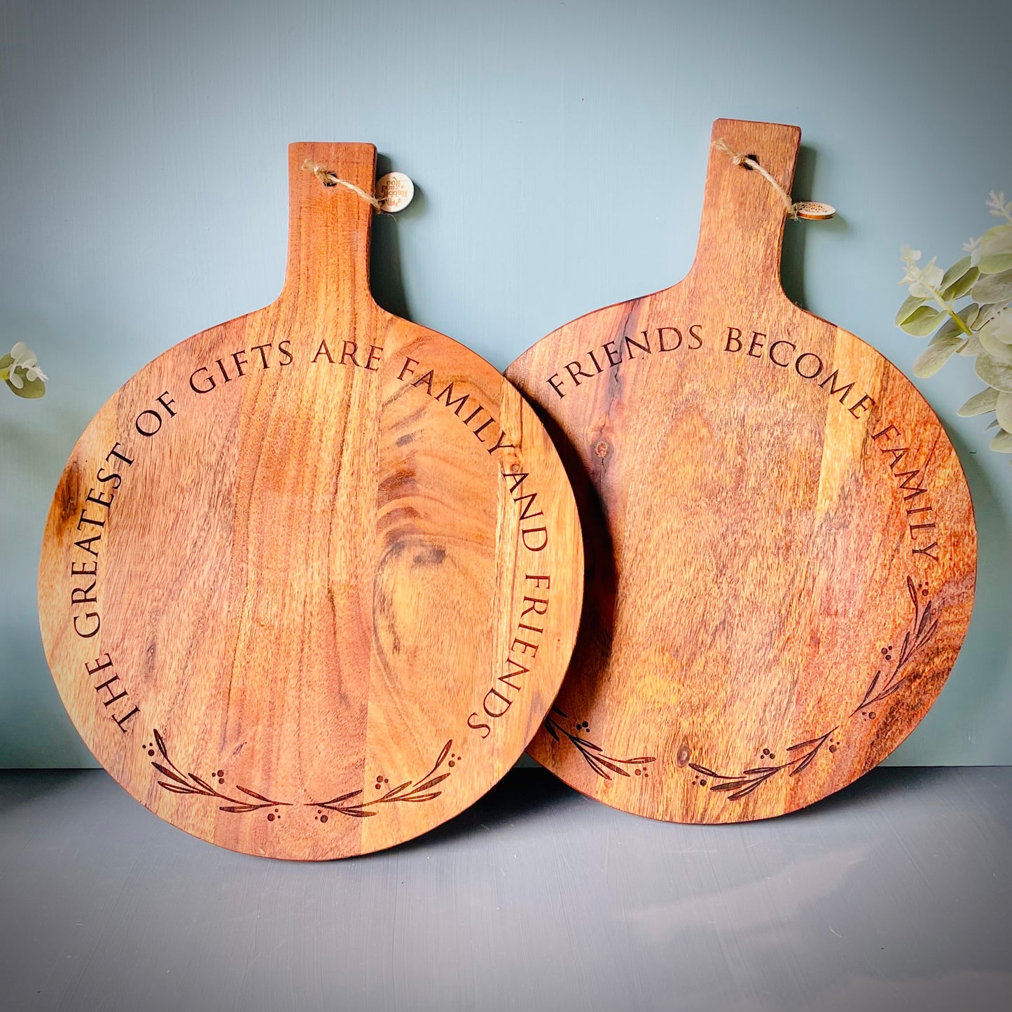 Gifts | Friendship Acacia Chopping Board