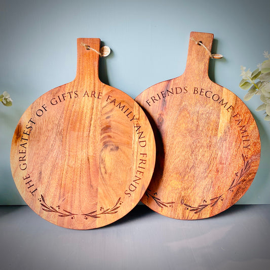 Gifts |  Friendship Acacia Chopping Board