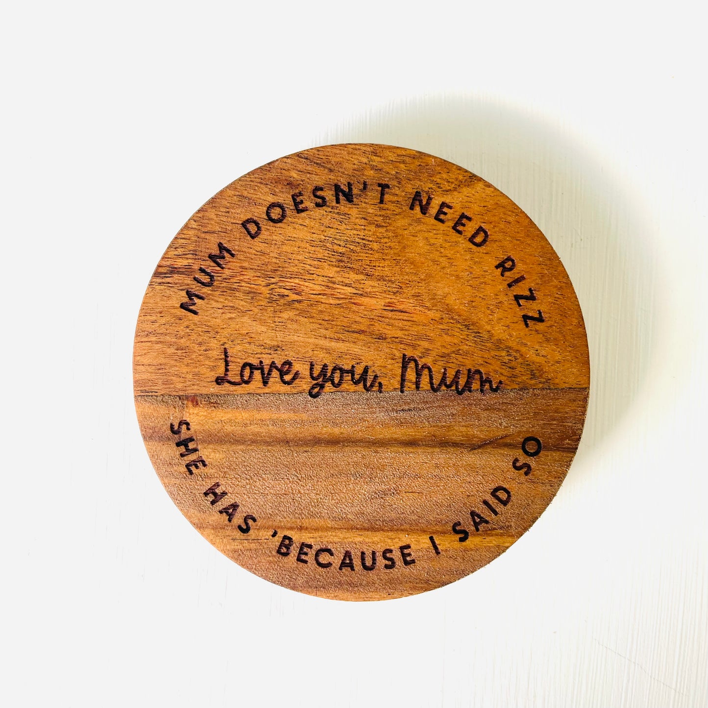 Gifts | Cool Mum Coasters | Personalised Gift for Mum, Nan & Gran