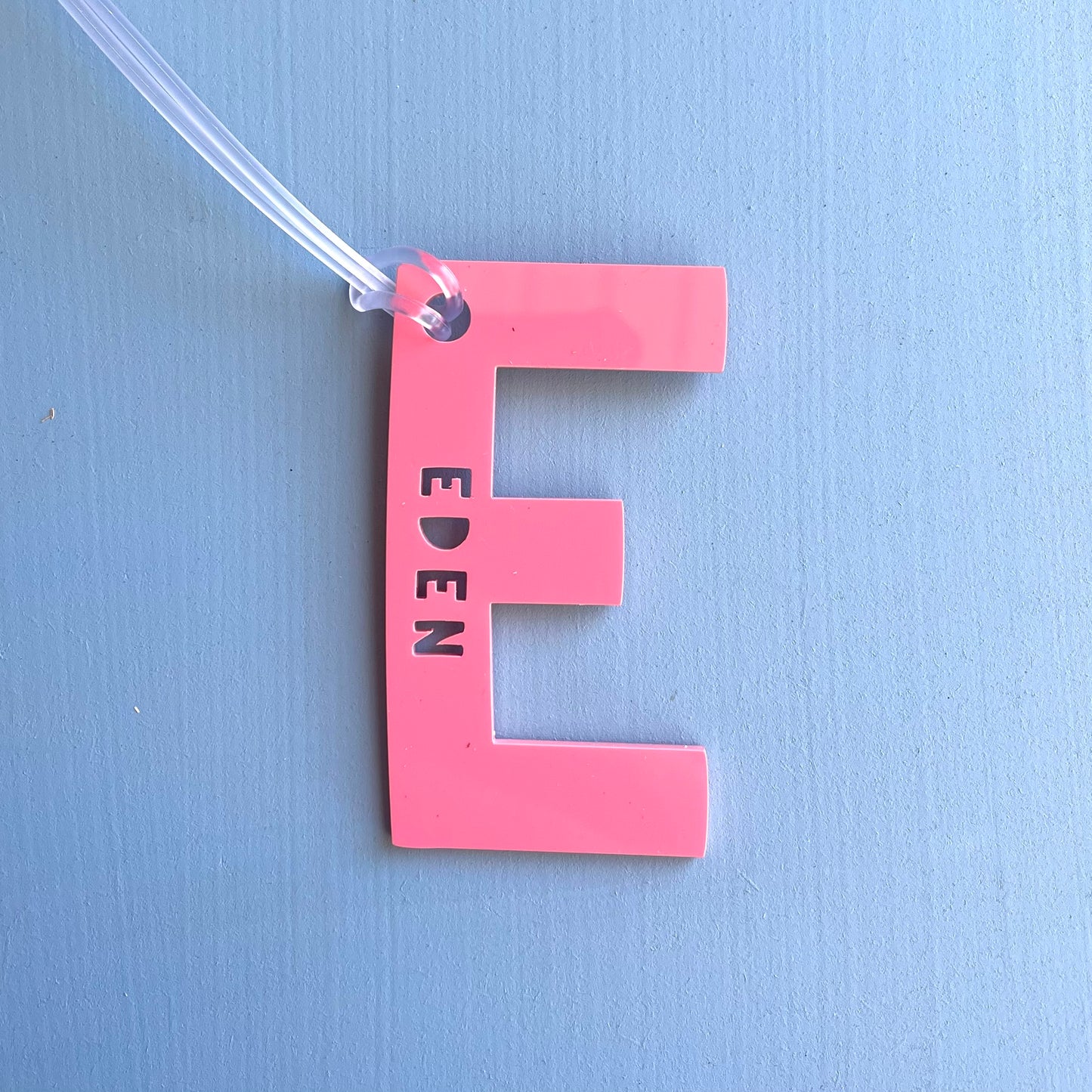 Kids | School Essentials | Initial Bag Tag