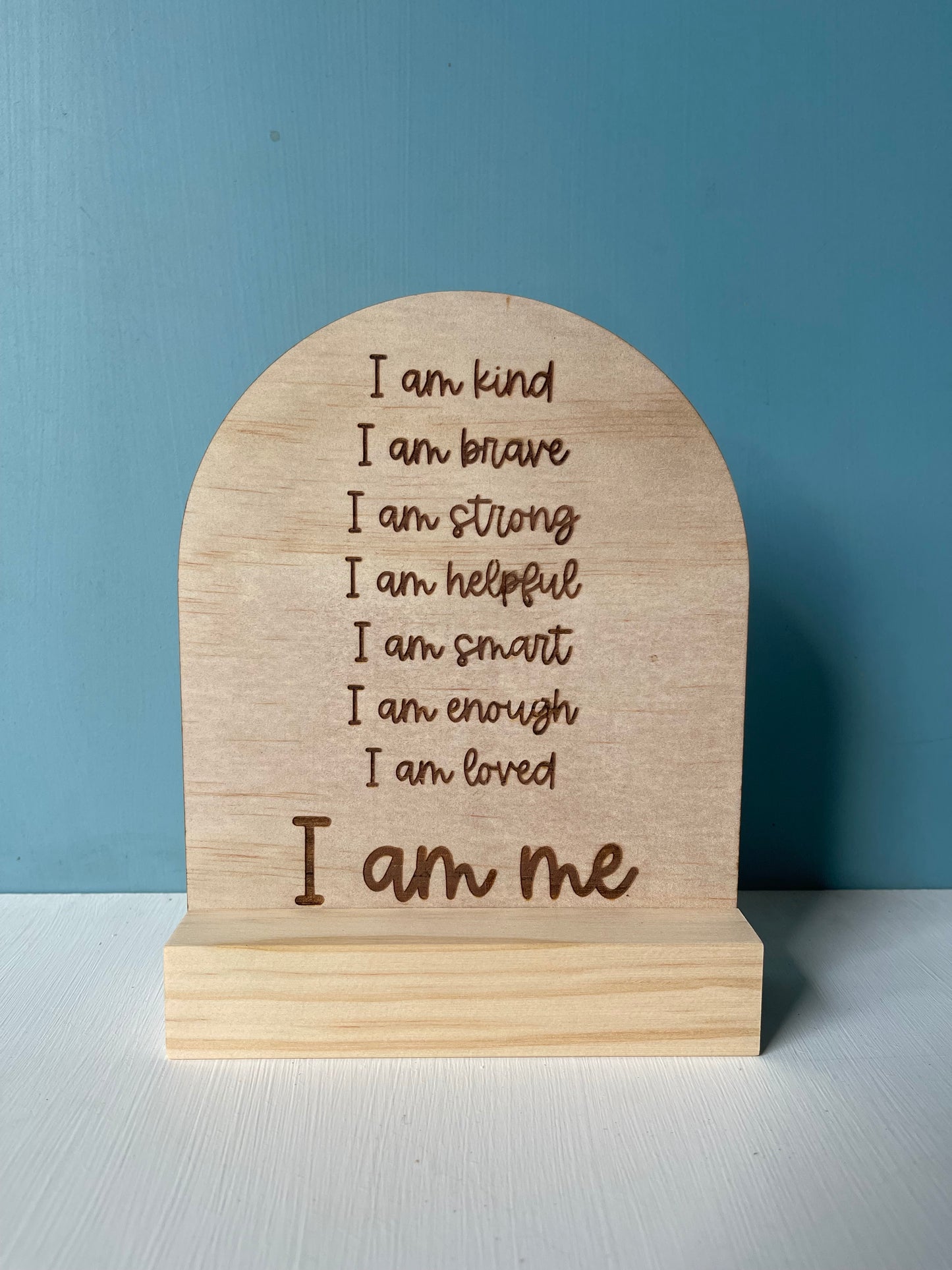 Kids | Affirmation Plaque