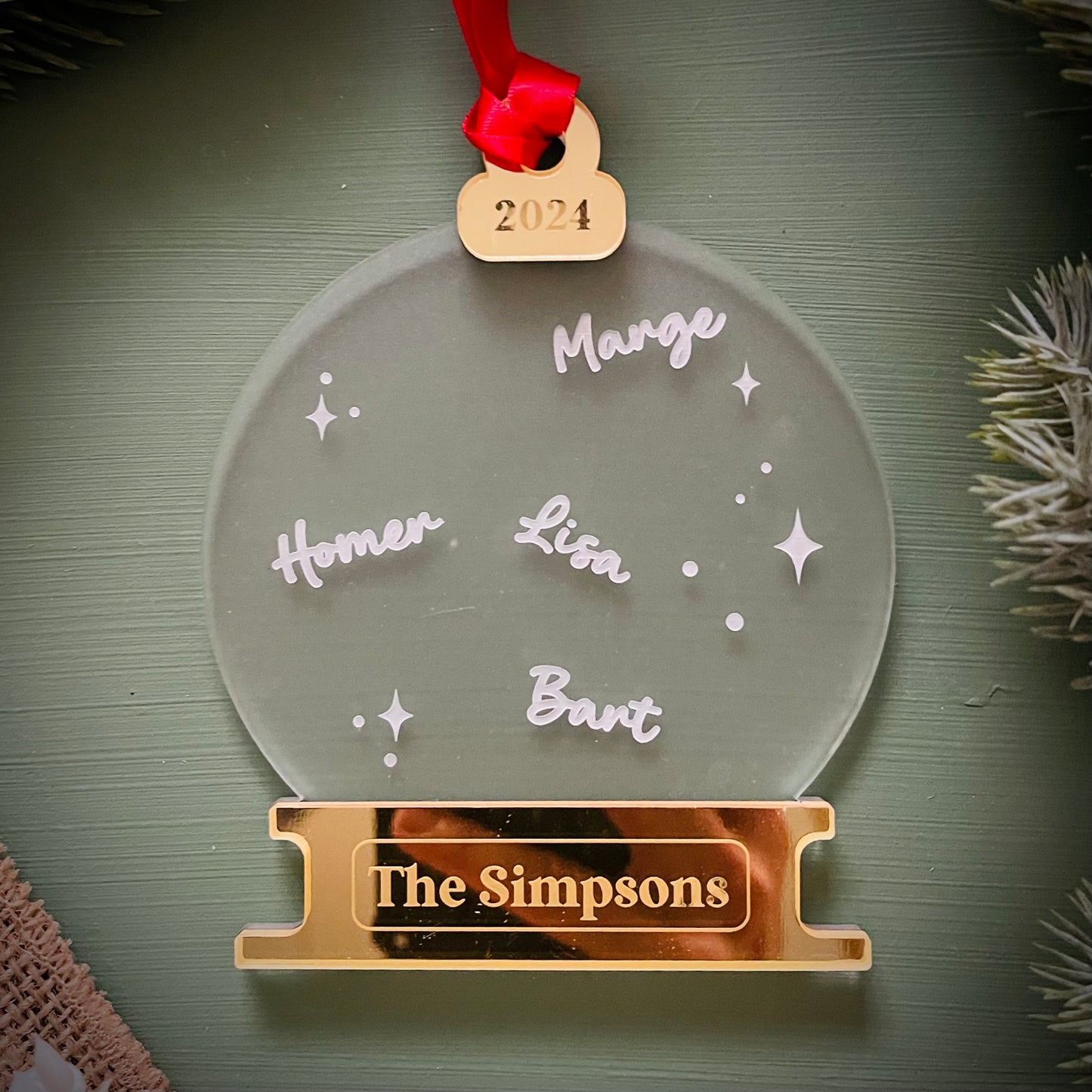 Christmas | Family Snow Globe