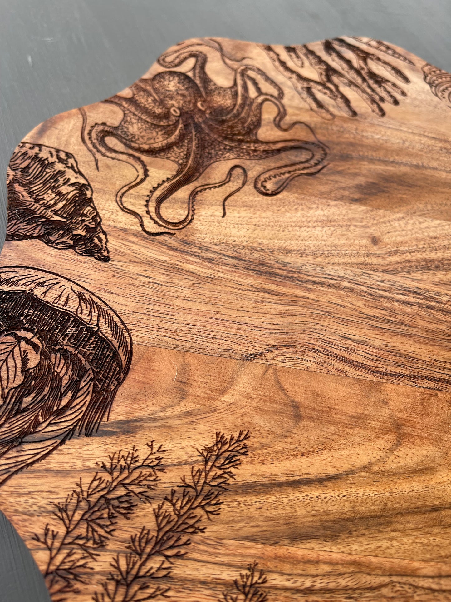 Gifts | Ocean Wooden Chopping Board