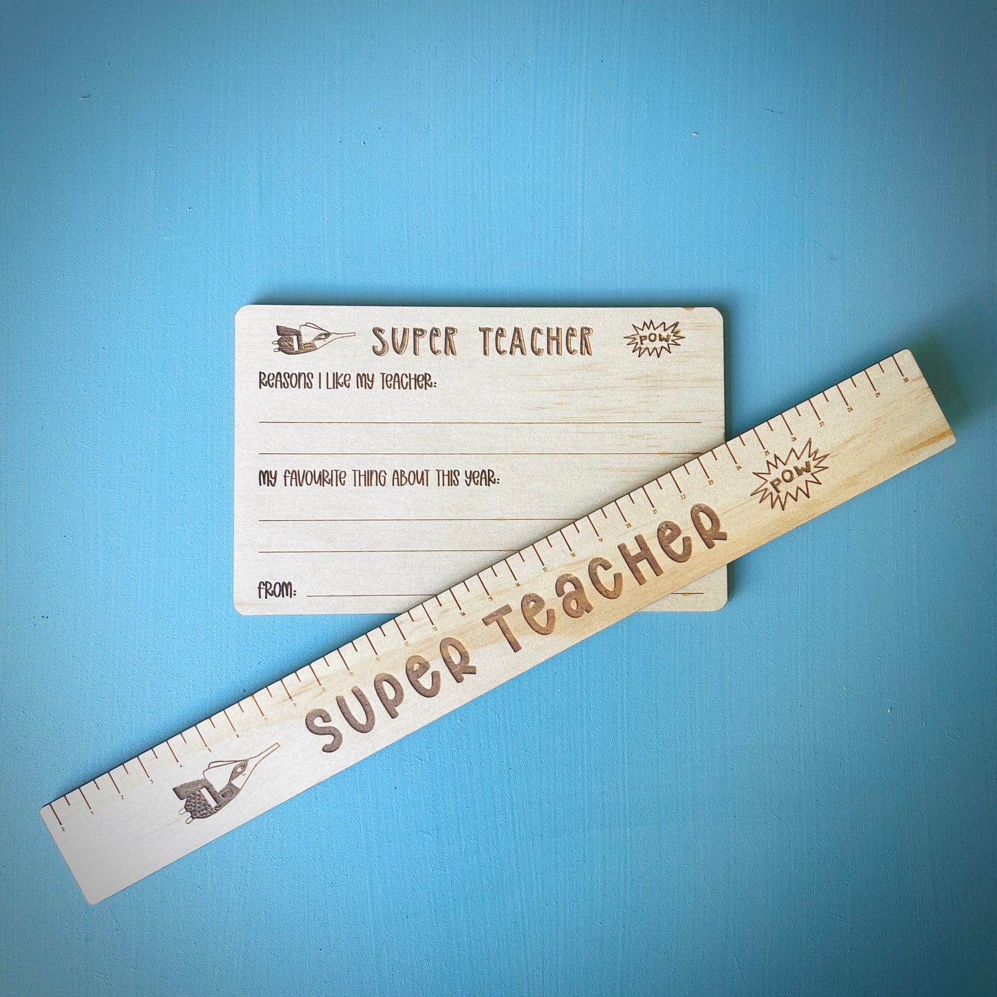Teachers Gifts | Teacher Postcard