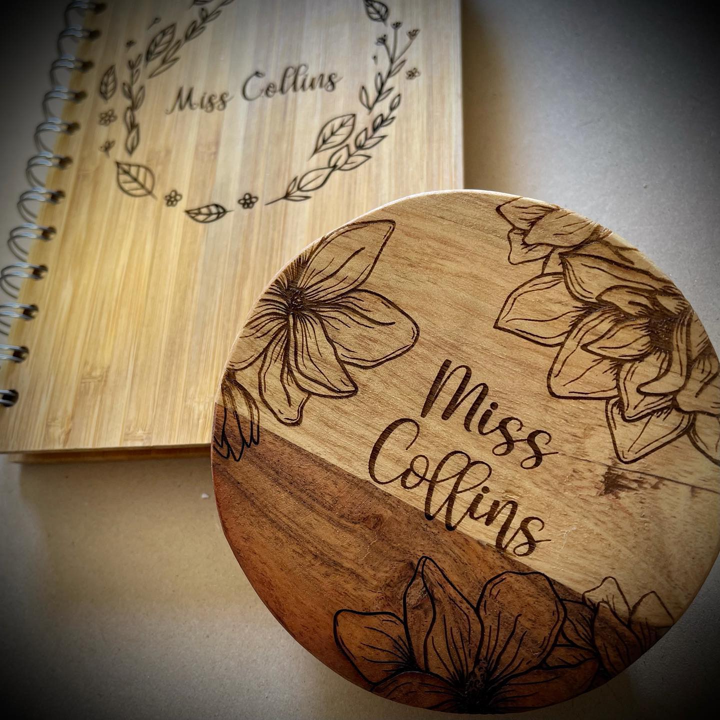 Teacher Gifts | Personalised Coasters