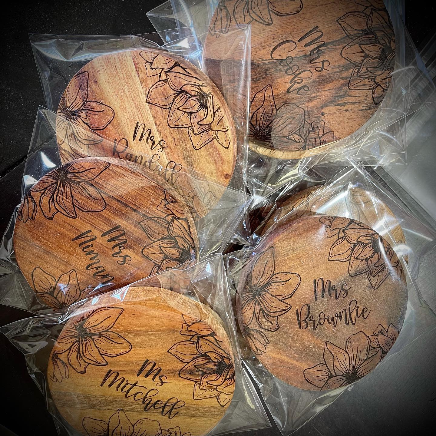 Teacher Gifts | Personalised Coasters