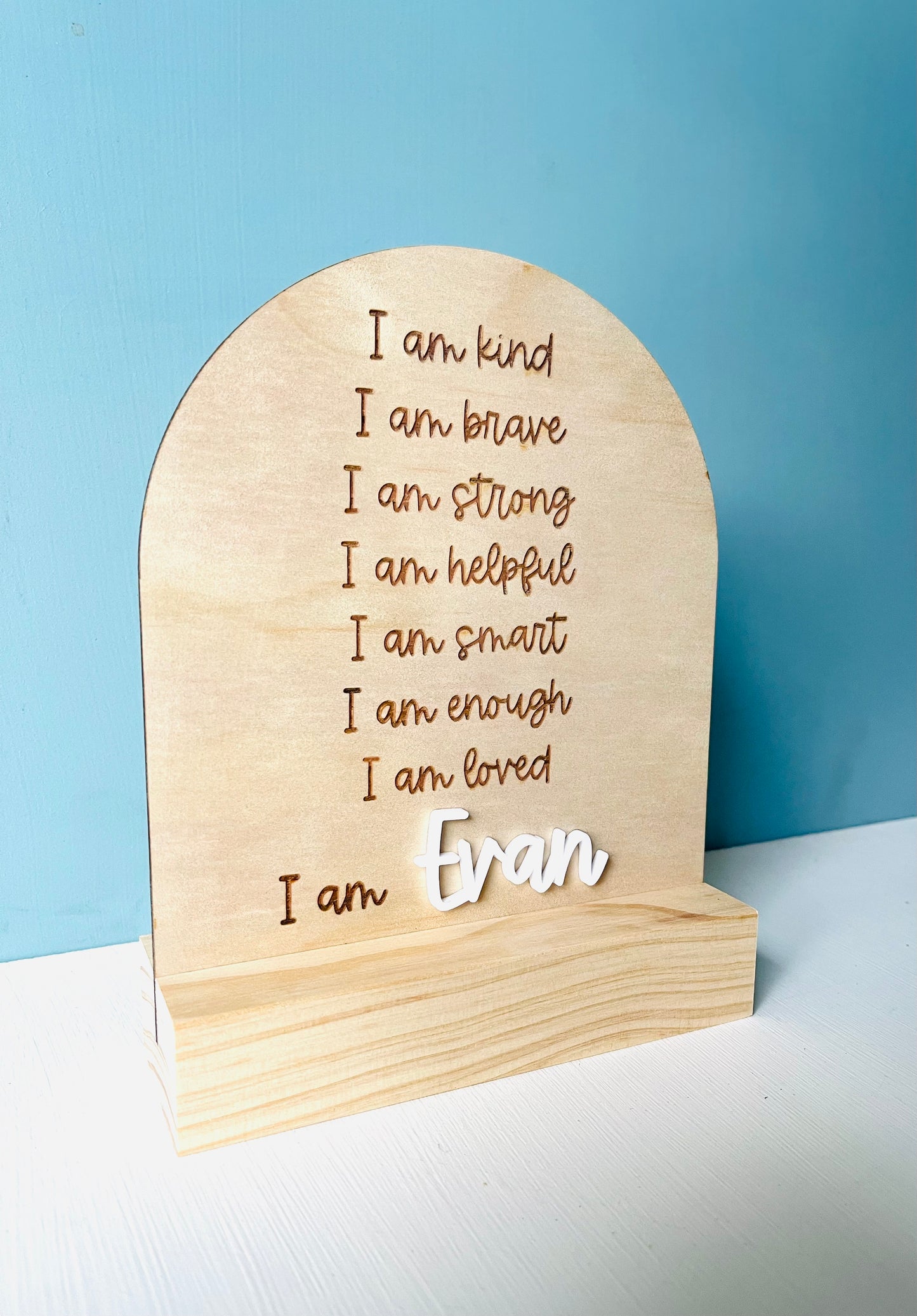 Kids | Affirmation Plaque