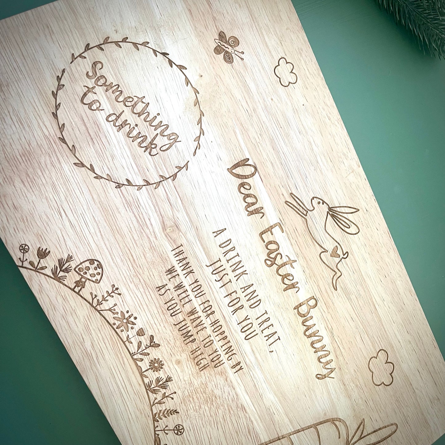Seasonal | Double-sided Easter & Christmas Treat Board