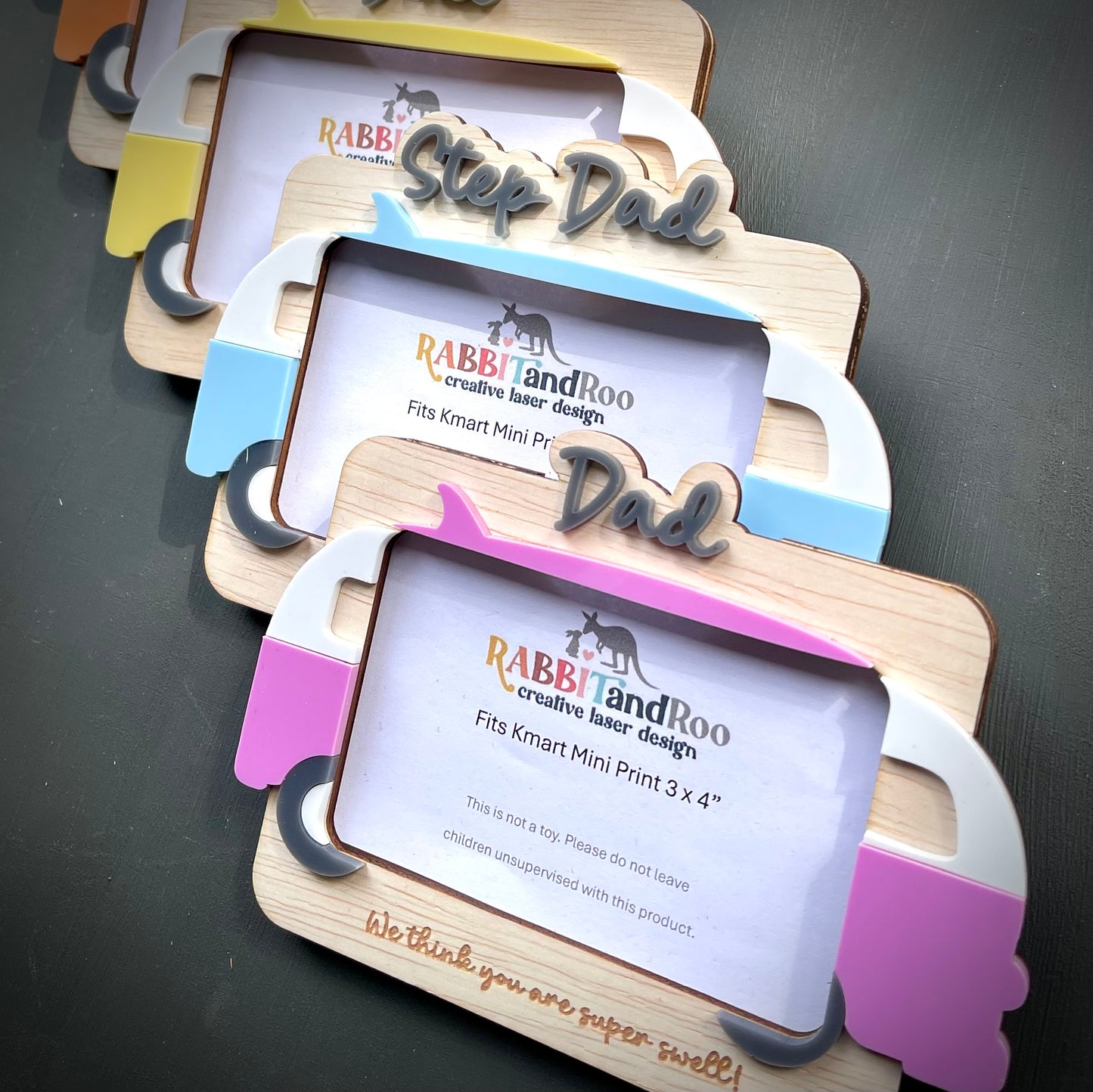 Gifts | Camper Van Magnet Photo Frame