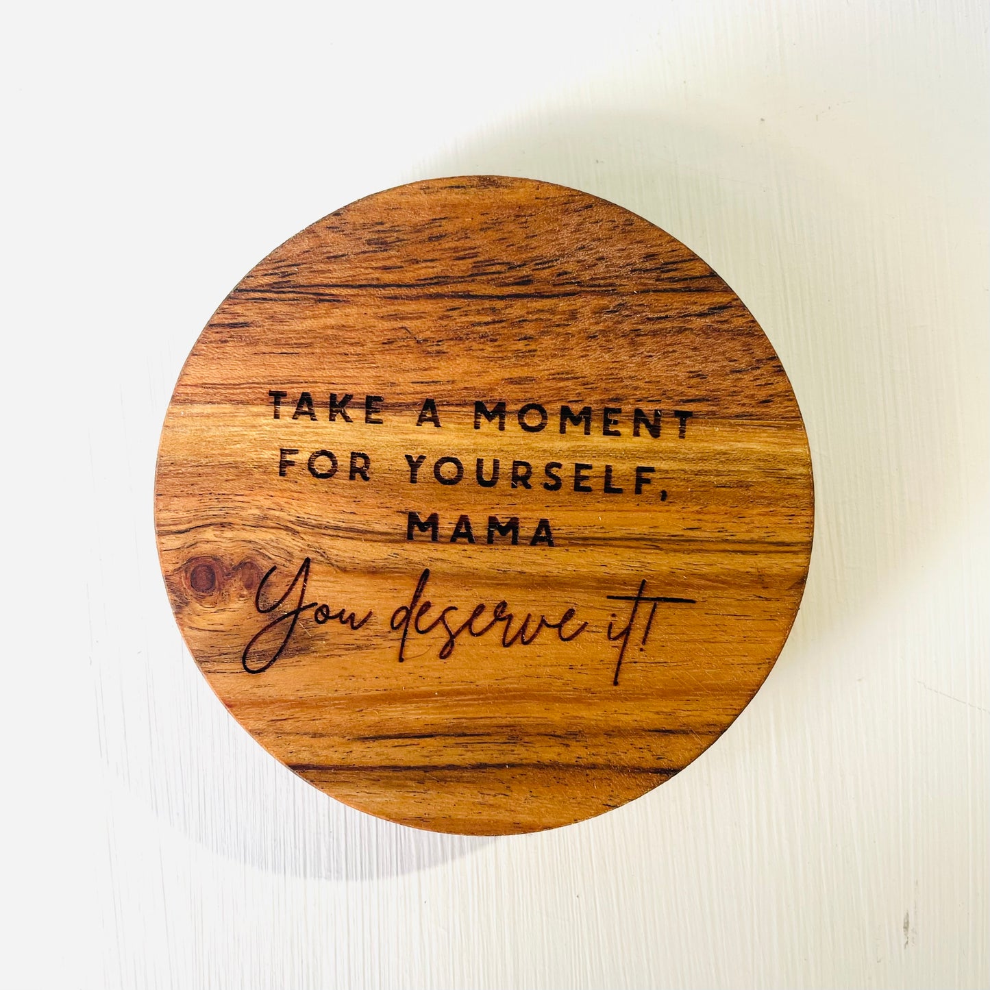 Gifts | Take a Moment Coasters | Personalised Gift for Mum, Nan & Gran