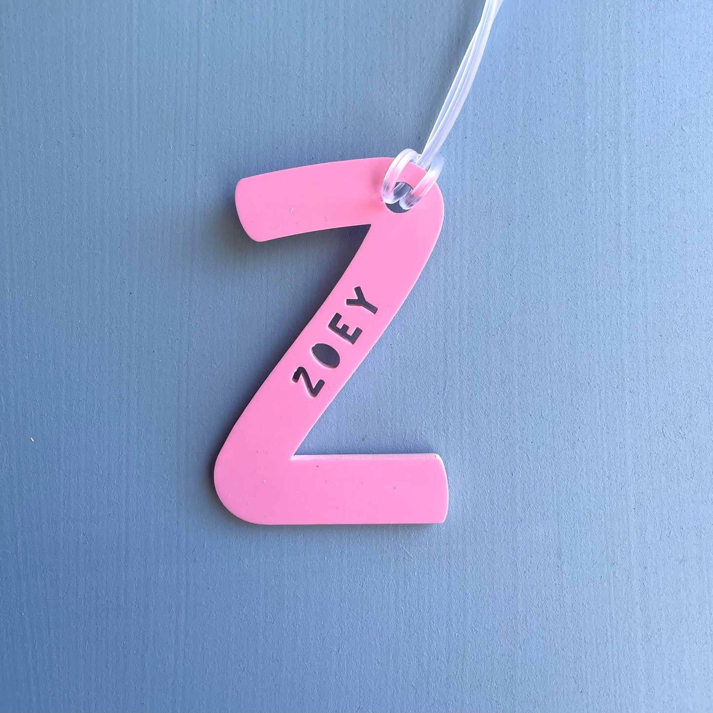 Kids | School Essentials | Initial Bag Tag