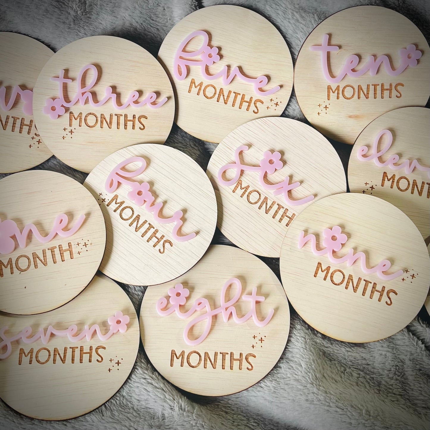 Baby Essentials | Daisy Milestone Discs