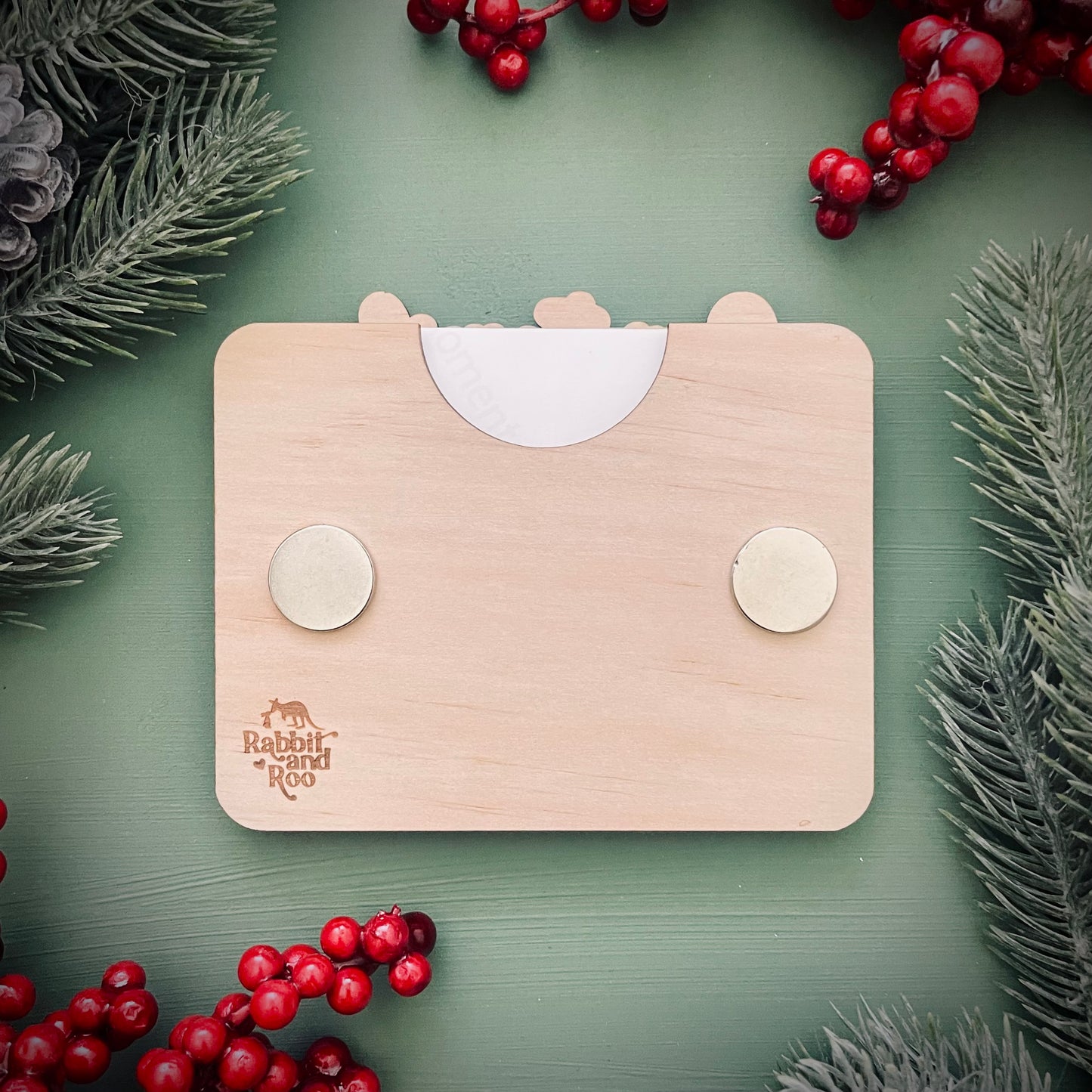 Christmas | Fridge Magnet Photo Frame