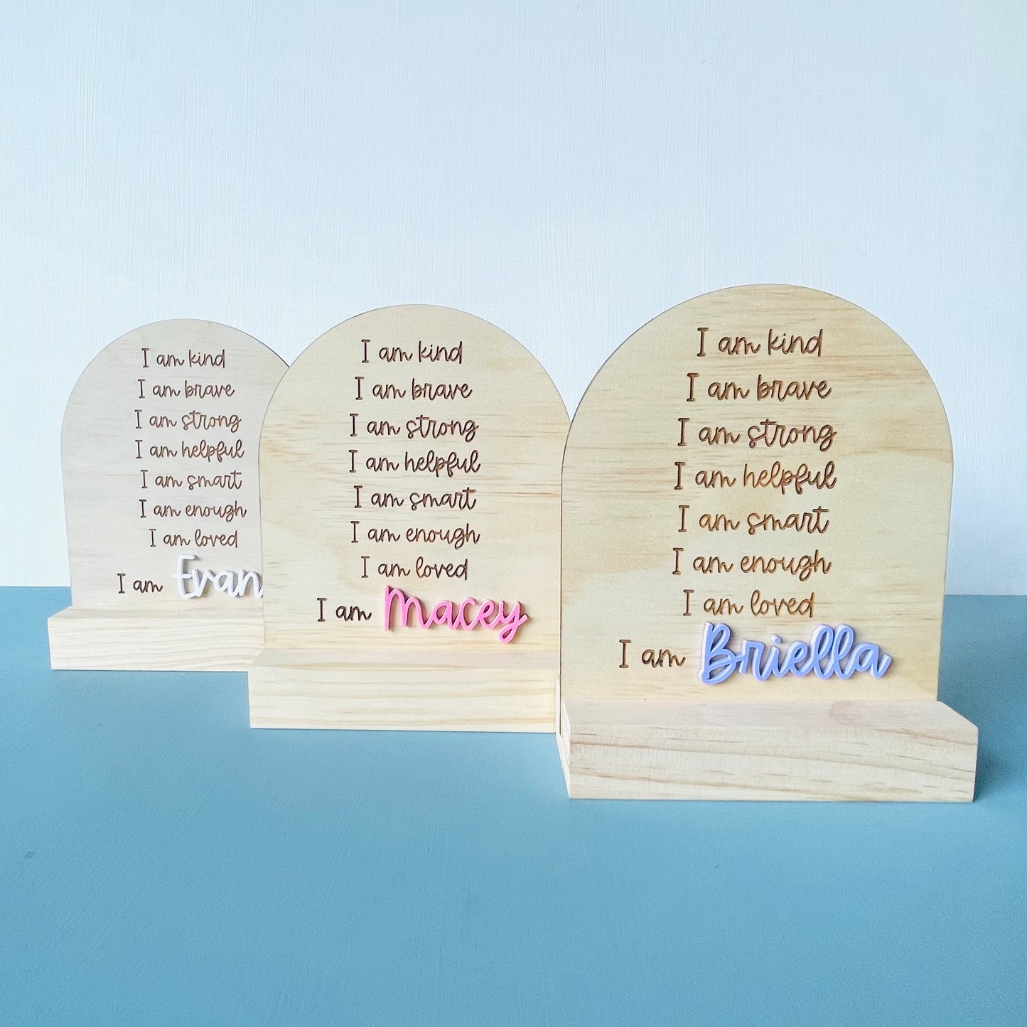 Kids | Affirmation Plaque