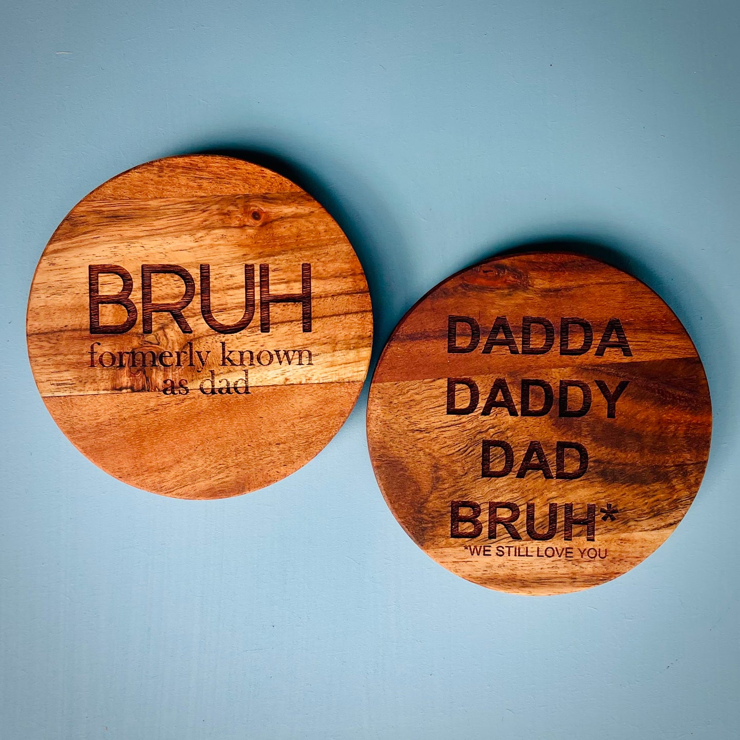 Gifts for Dad | Engraved Coasters
