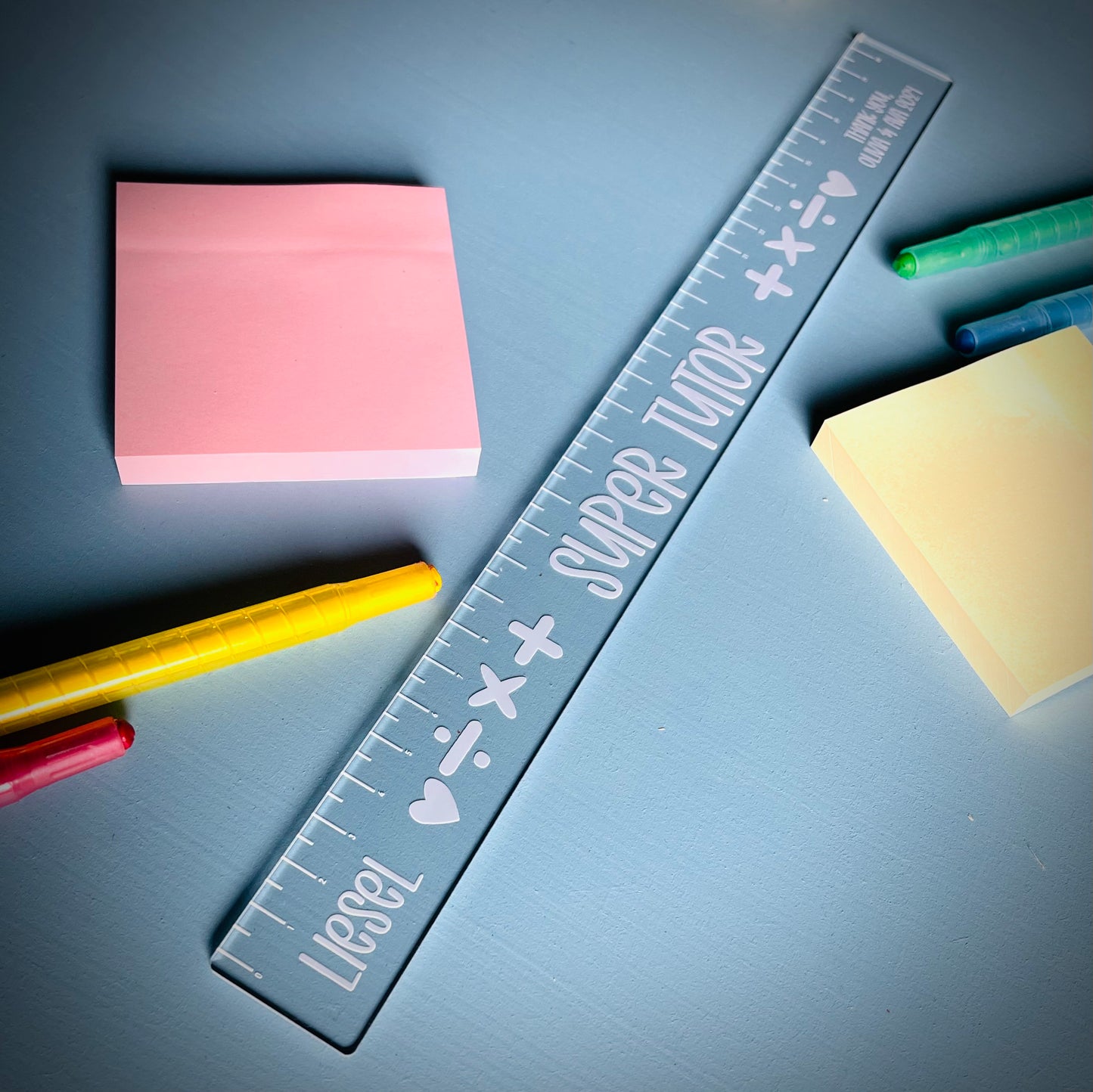 Teacher Gifts | Personalised Ruler