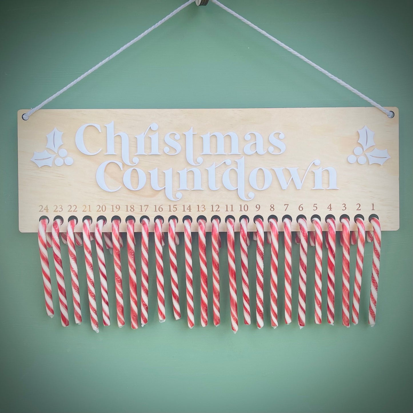 Christmas | Candy Cane Countdown