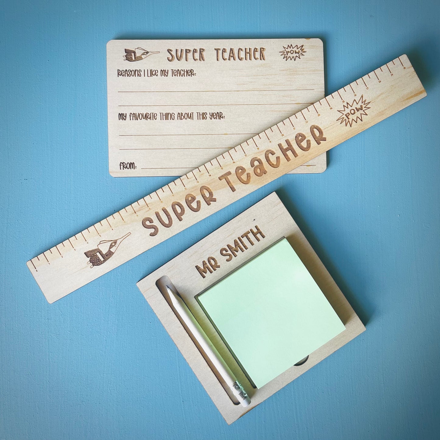 Teachers Gifts | Teacher Postcard