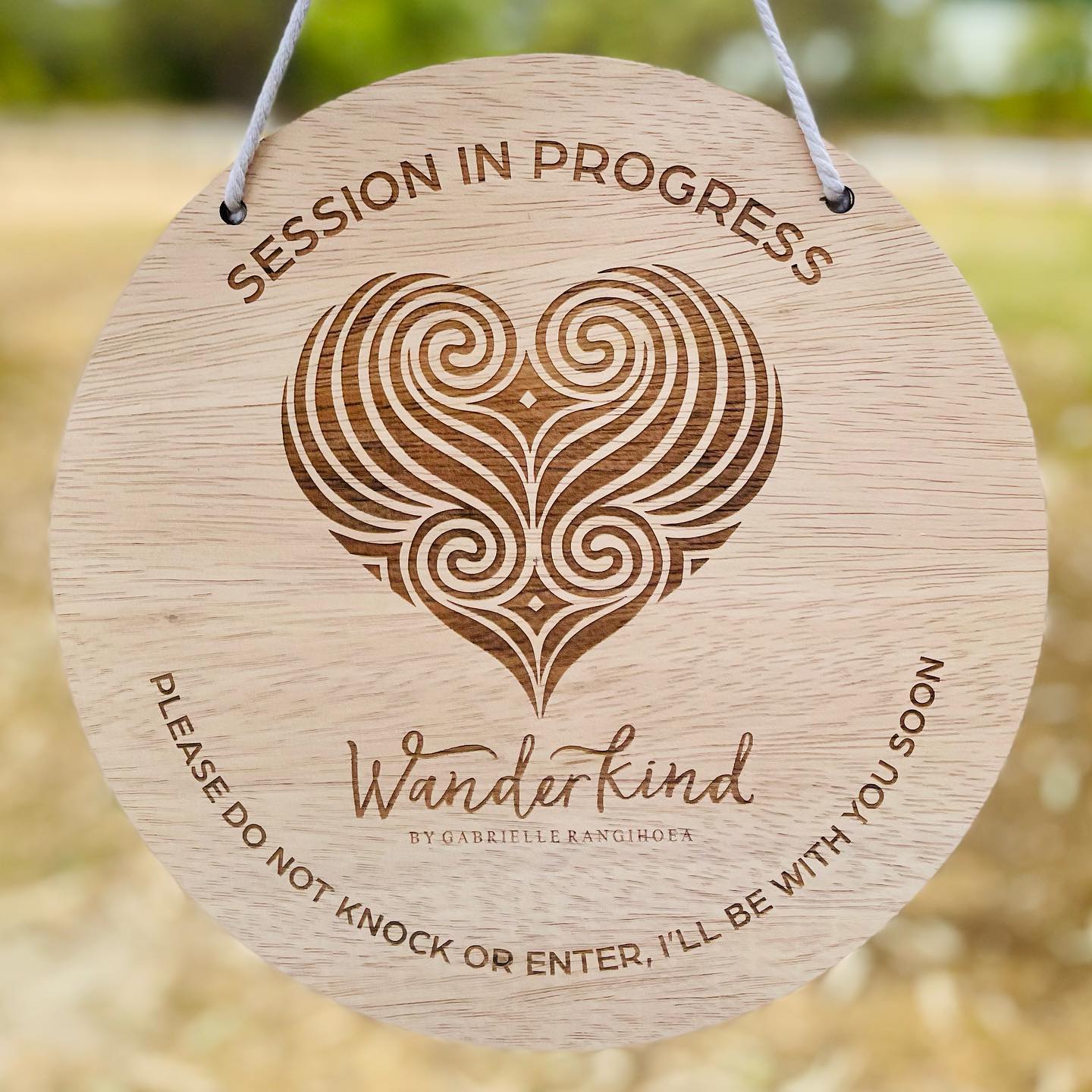 Business | Engraved Logo Plaque SESSION IN PROGRESS