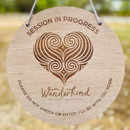 Business | Engraved Logo Plaque SESSION IN PROGRESS