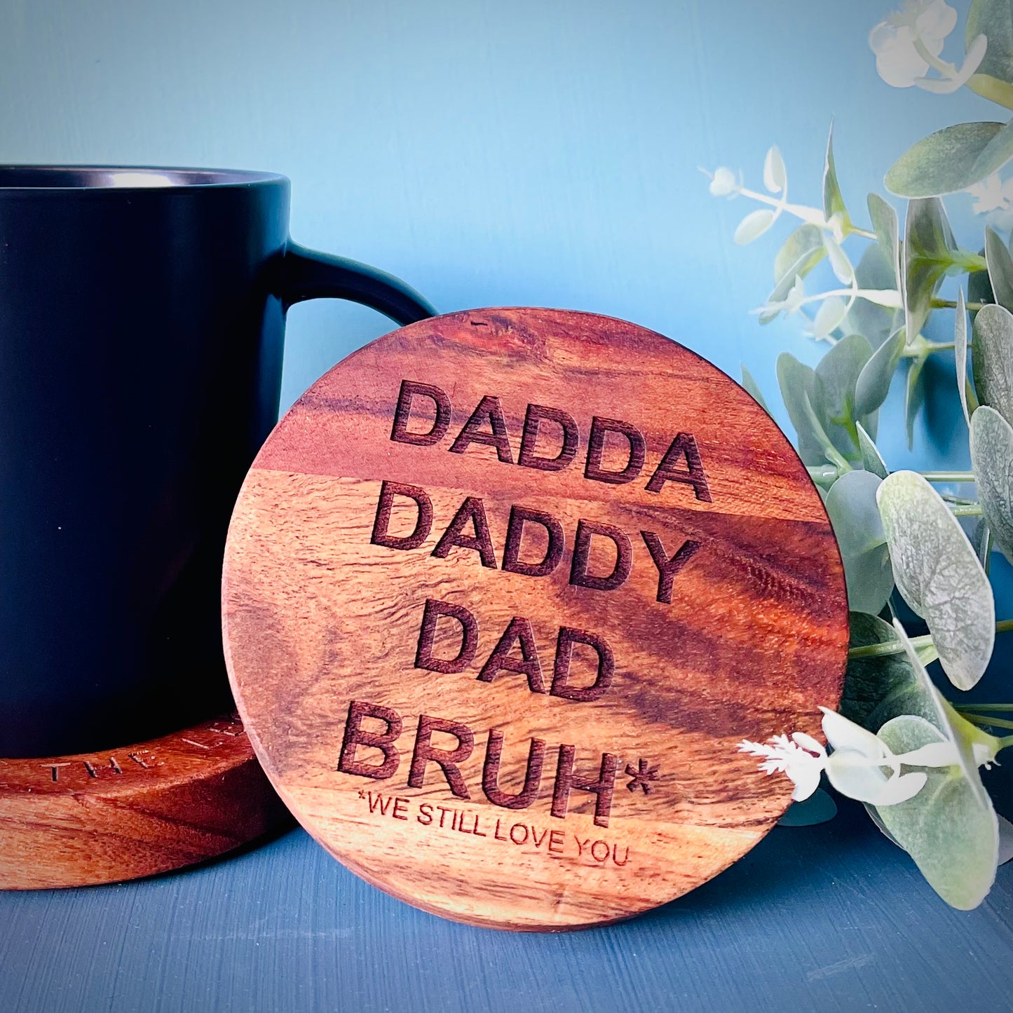 Gifts for Dad | Engraved Coasters