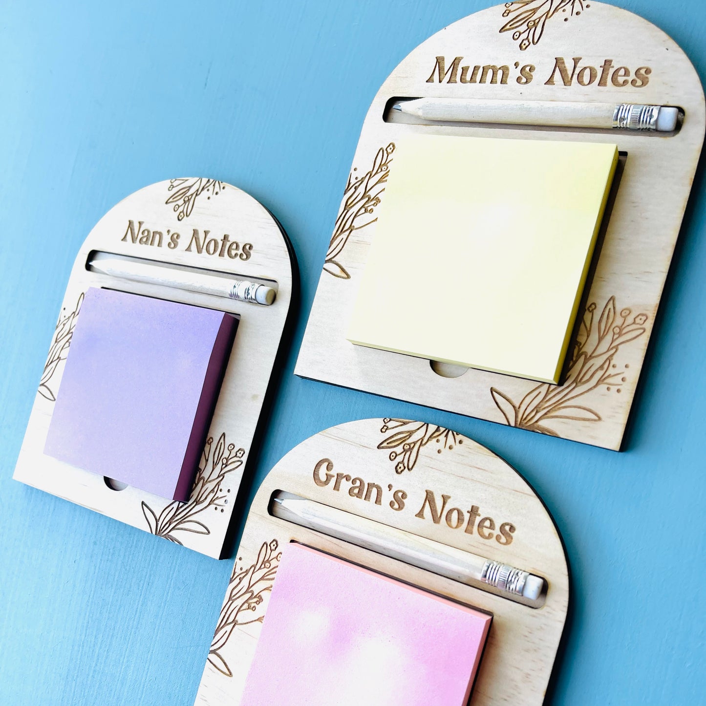 Gifts | Sticky Note Holder | For Mum, Nan & Gran