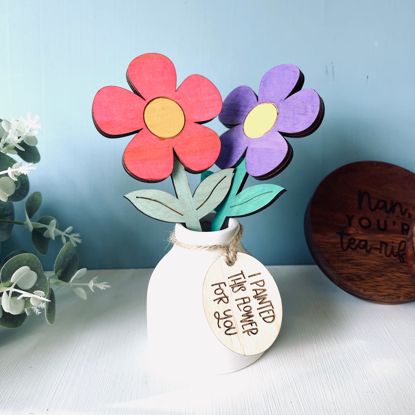 Gifts | DIY Flower Jar - Mother’s Day Craft Gift