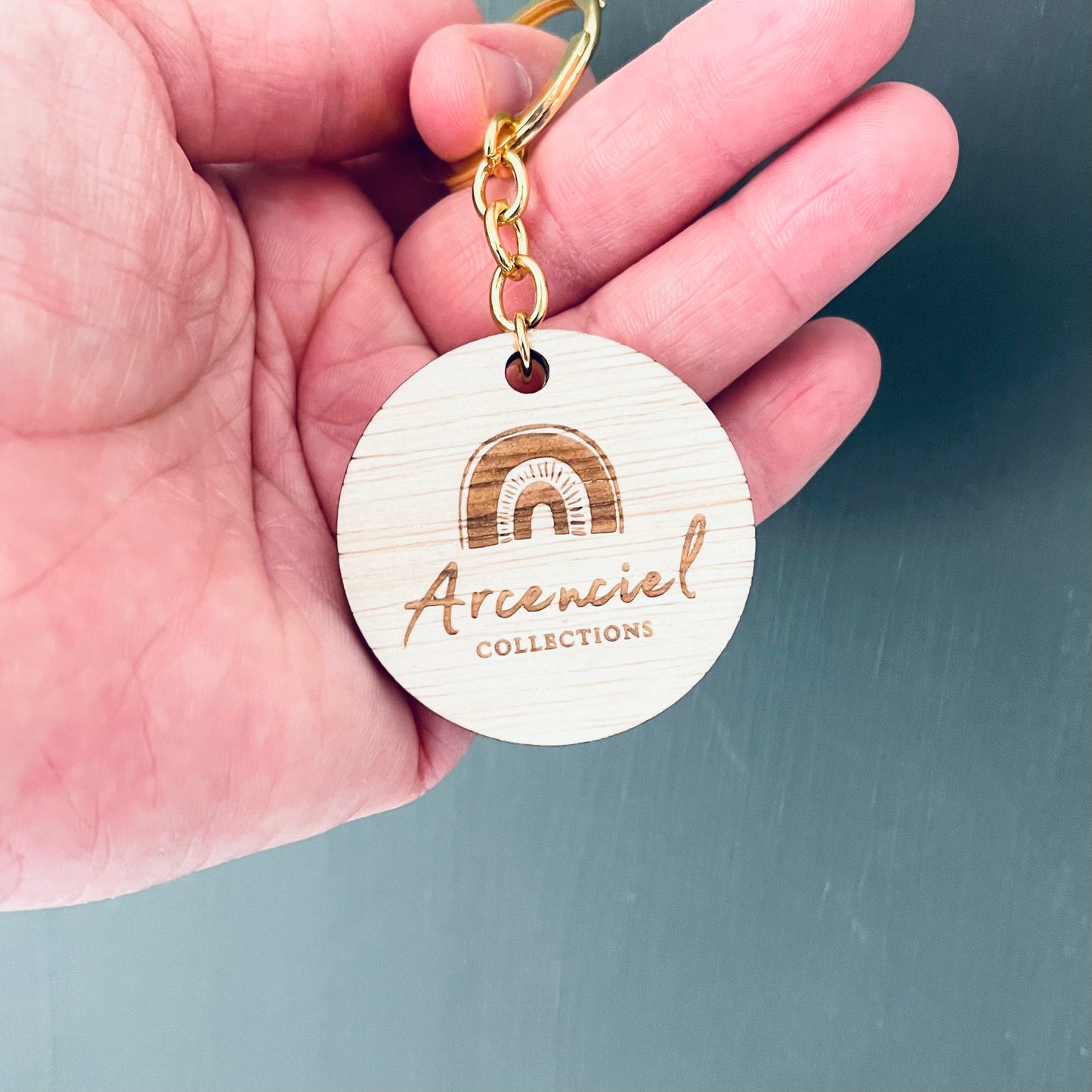 Business | NFC Smart Keyring – Instant Sharing, Effortless Convenience