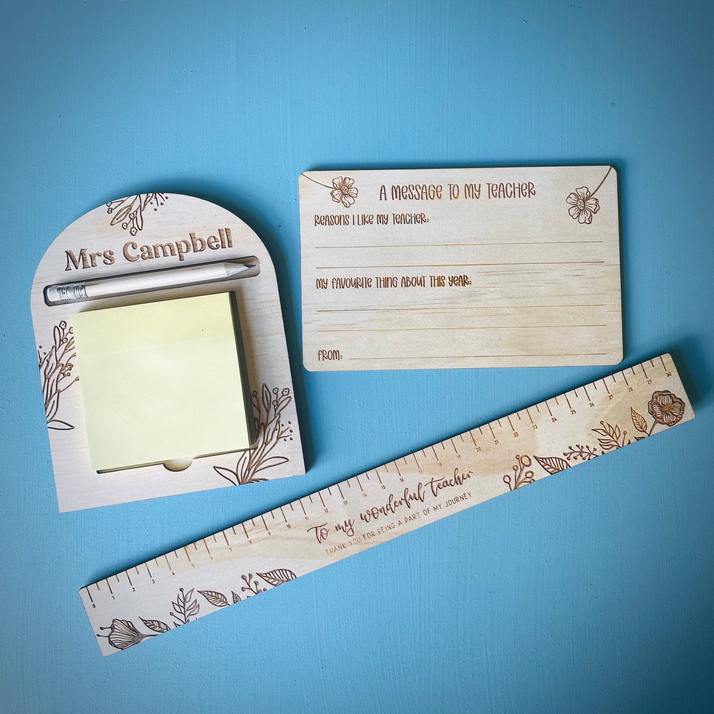 Teachers Gifts | Teacher Postcard