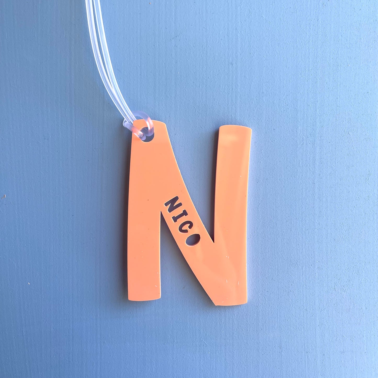 Kids | School Essentials | Initial Bag Tag