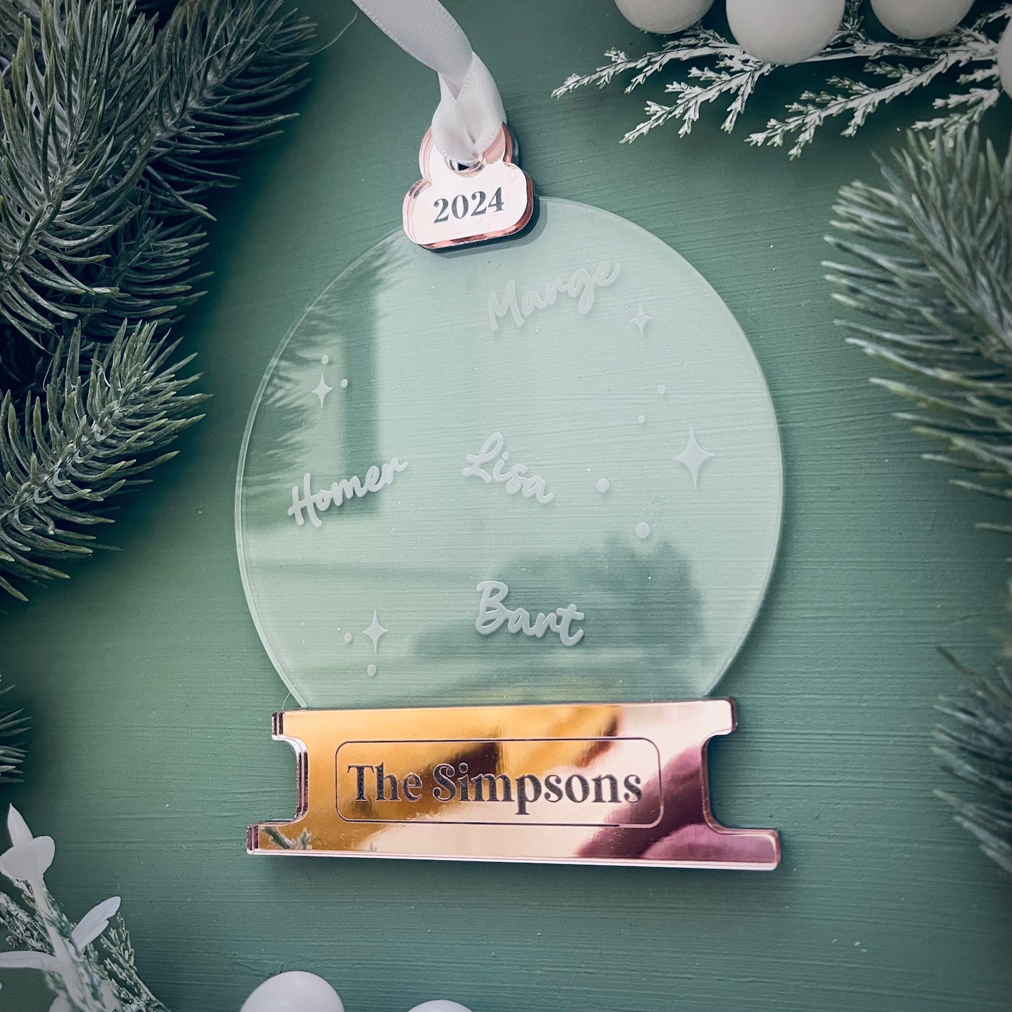 Christmas | Family Snow Globe