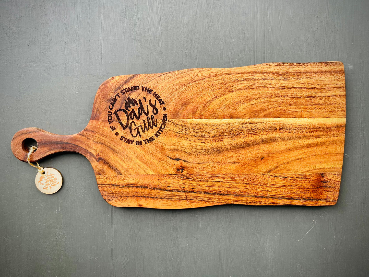 Gifts | Dad's Grill Wooden Chopping Board