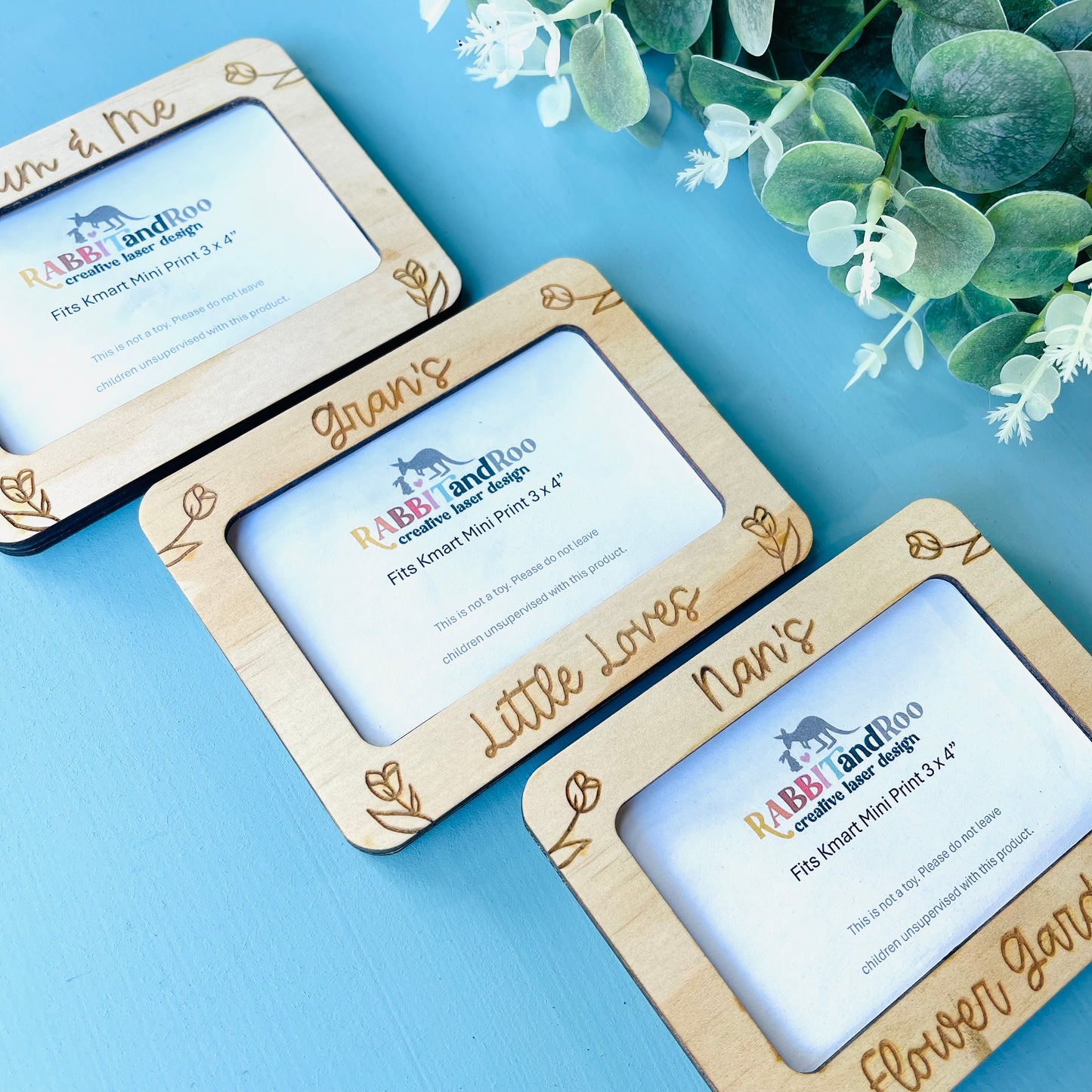 Gifts | Magnetic Photo Frame for Mum, Nan or Gran