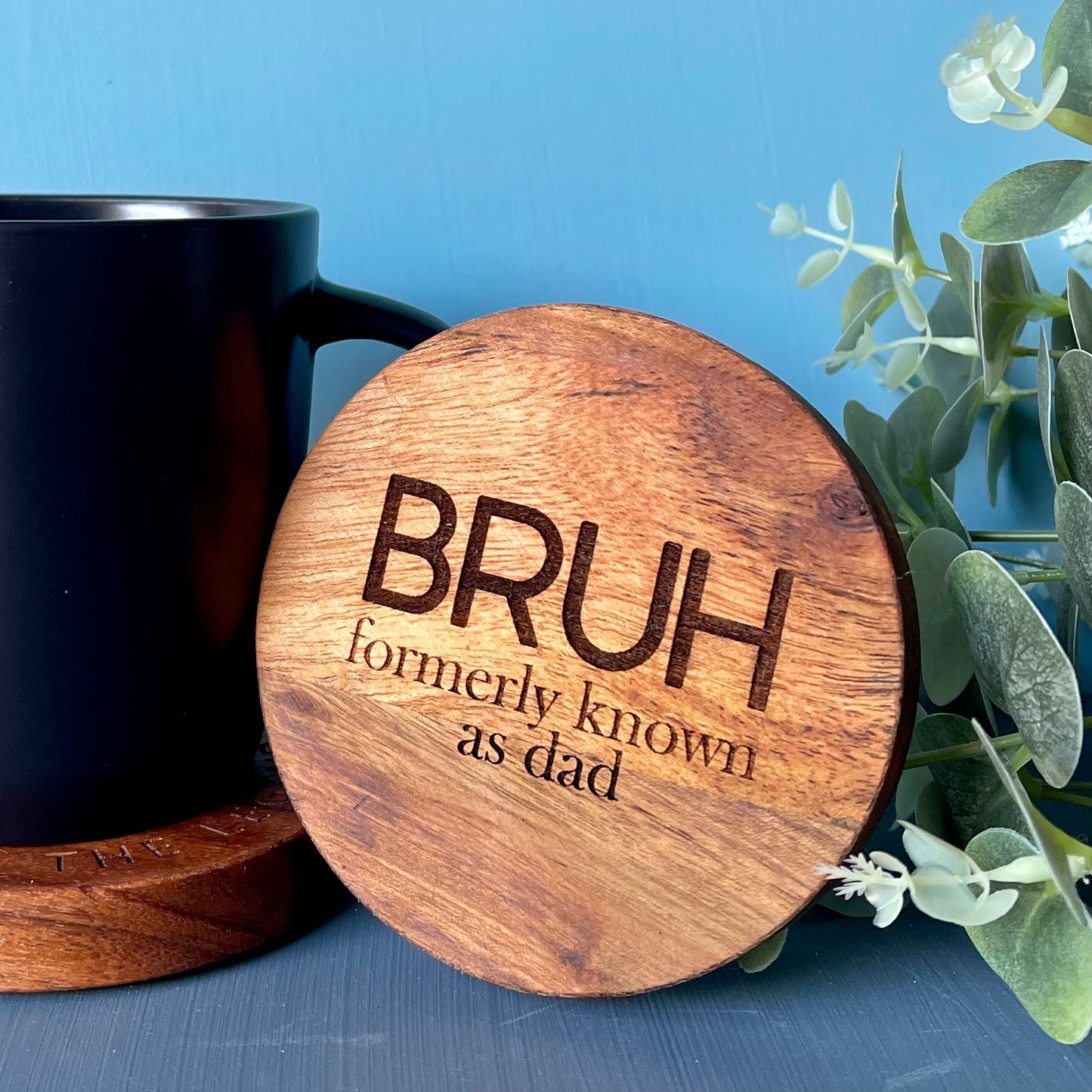 Gifts for Dad | Engraved Coasters
