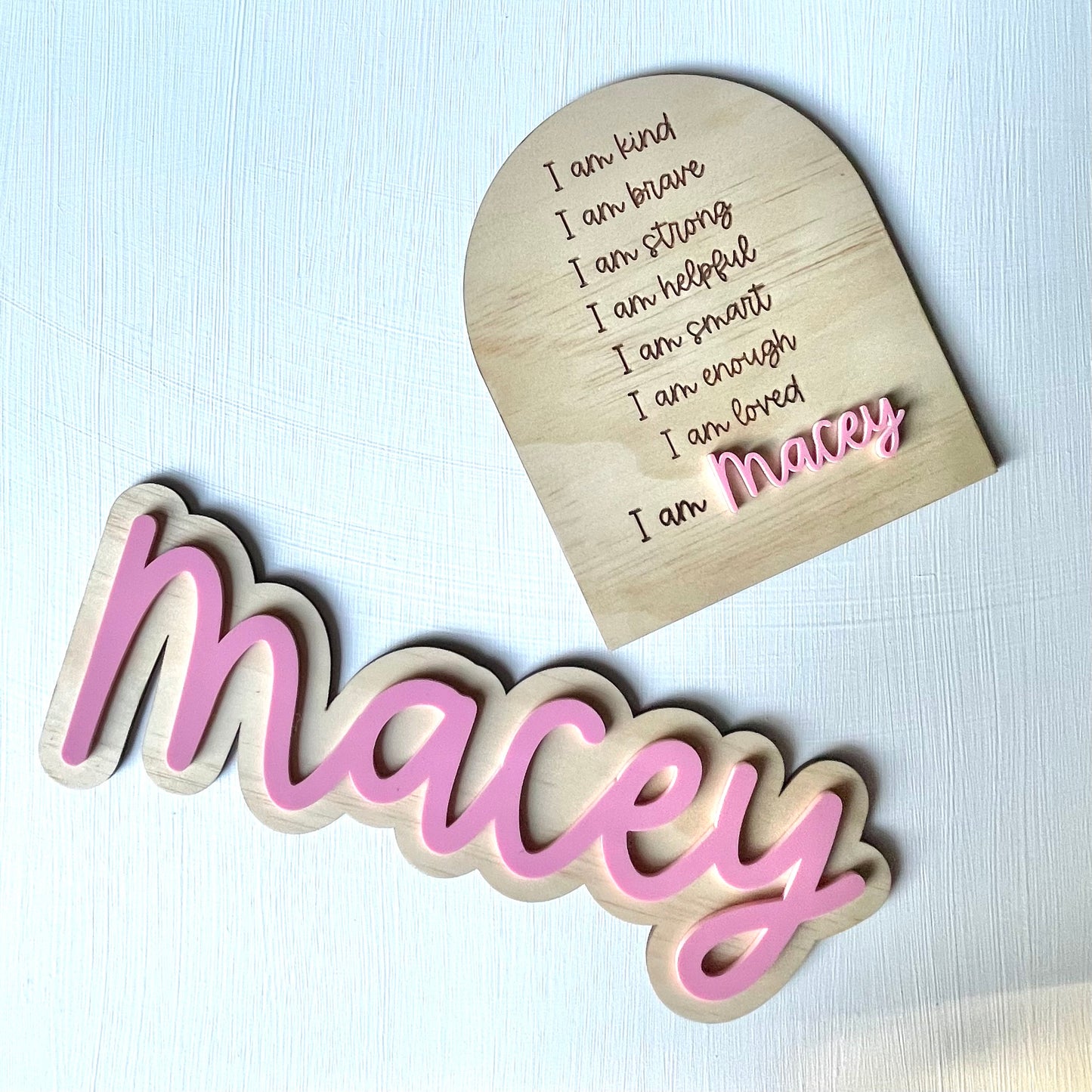 Kids | Affirmation Plaque