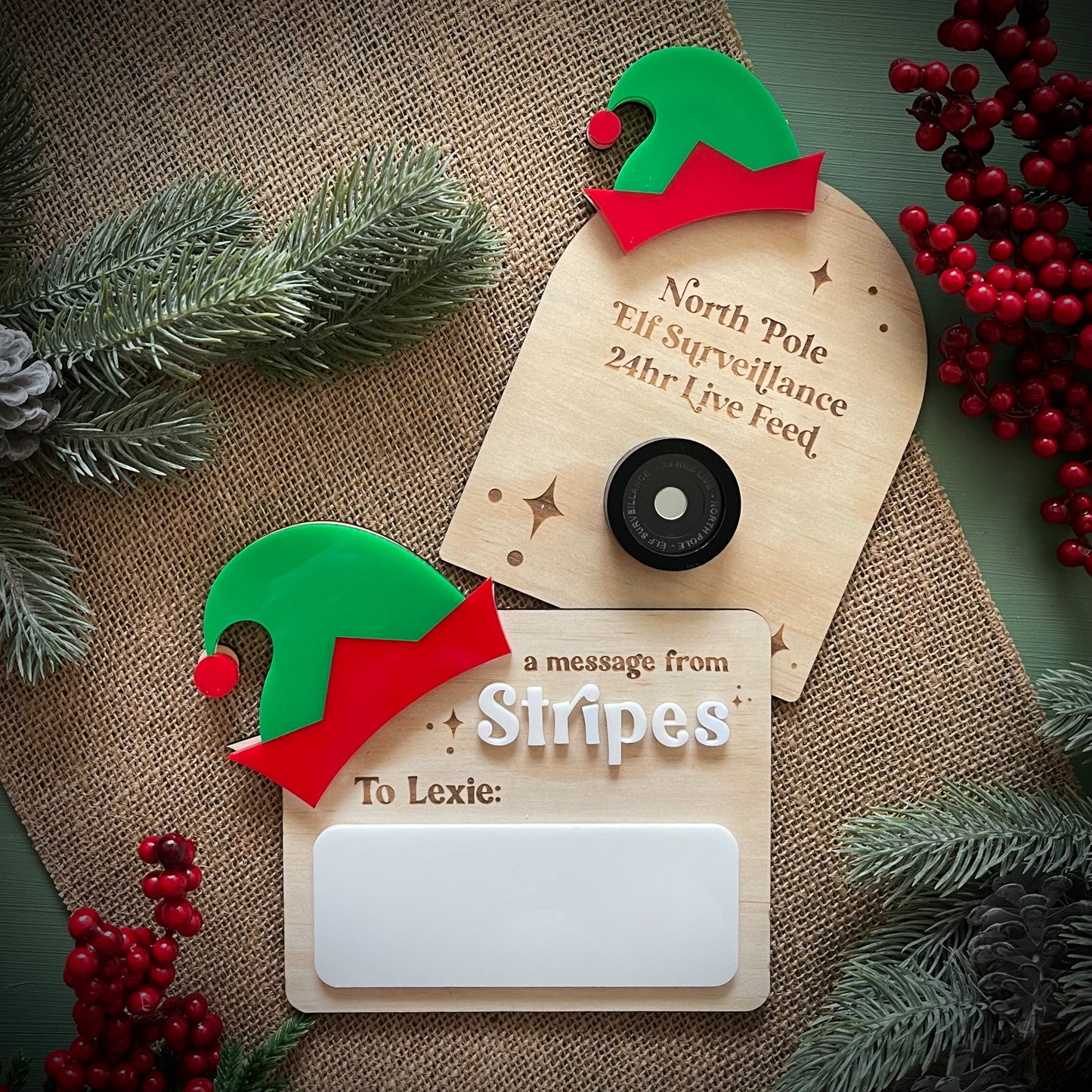 Christmas | Elf Surveillance Camera
