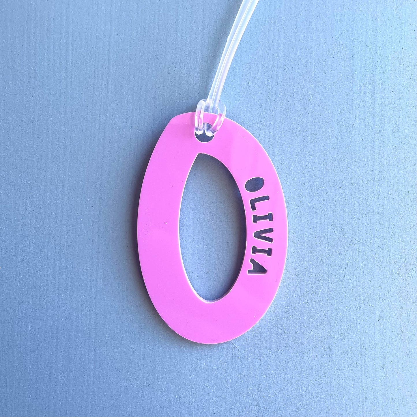 Kids | School Essentials | Initial Bag Tag