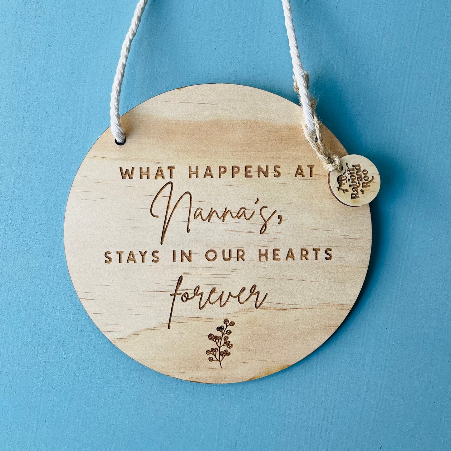 Gifts | Grandma/Nan's Plaque